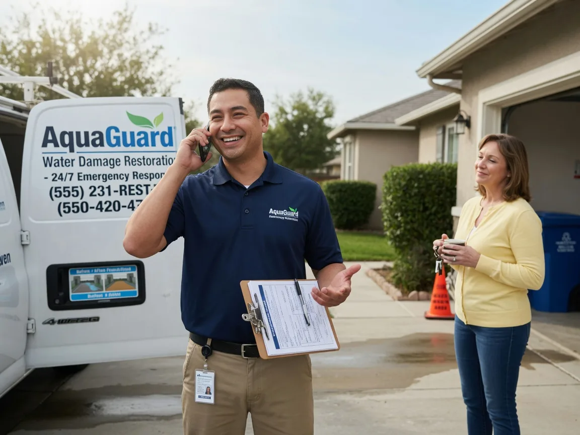 Water Damage Restoration Dannebrog, NE FAQs